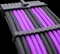 EZDIY-FAB Cable Extension Kit, 1x 24-Pin, 1x 4/8-Pin ATX, 2x 6-Pin PCIe, 16AWG, 2x 8-Pin PCIe, 16 AWG Nylon, schwarz/violett Vorschaubild