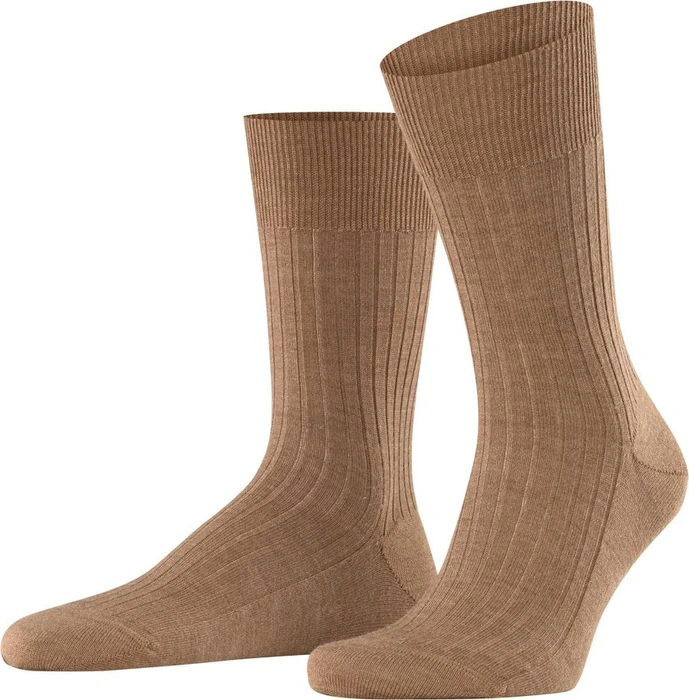 Falke Bristol Pure Socken nutmeg mel (Herren)