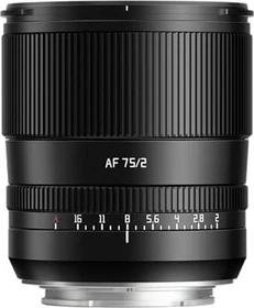 TTArtisan AF 75mm 2.0 für Sony E schwarz