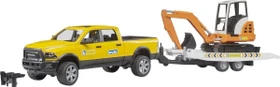 Bruder RAM Rental Service mit Minibagger