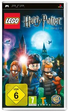 LEGO Harry Potter - Years 1-4 (PSP)