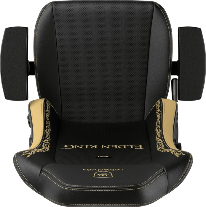 noblechairs Hero Elden Ring Edition Gamingstuhl, schwarz/gold (NBL-HRO-PU-ERE) – Bild 11