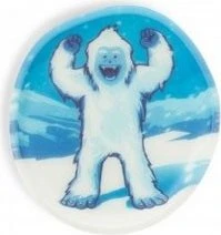 Ergobag Glow-Klettie Yeti