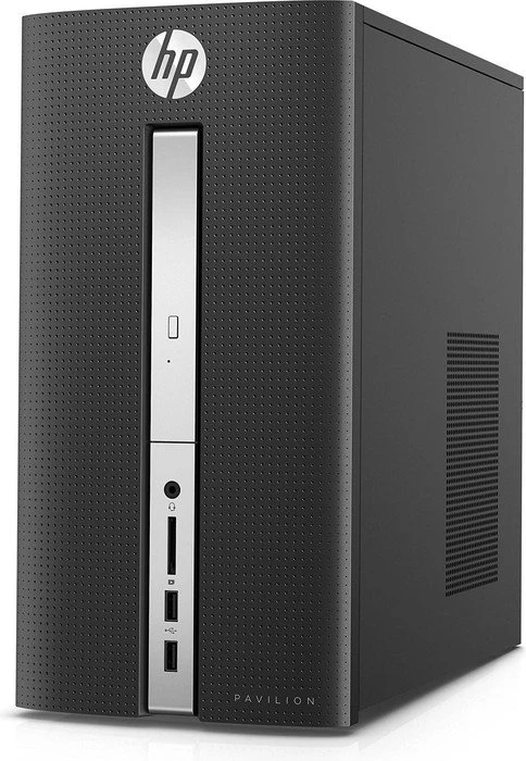 HP Pavilion 510-p134ng, schwarz, A12-9800, 8GB RAM, 1TB HDD, Radeon R7 450