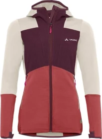 Vaude Monviso Grid Fleece Funktionsjacke cassis (Damen)