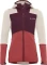 Vaude Monviso Grid Fleece Funktionsjacke cassis (Damen) Vorschaubild