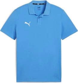 Puma teamGOAL Casuals Poloshirt kurzarm ignite blue/puma white (Herren)