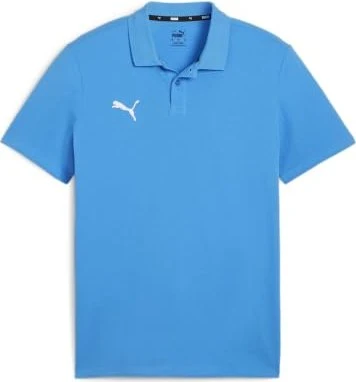 Puma teamGOAL Casuals Poloshirt kurzarm ignite blue/puma white (Herren)