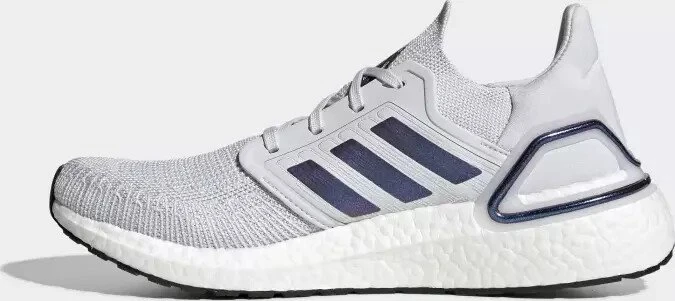 adidas Ultraboost 20 dash grey/boost blue violet met./core black (Herren)