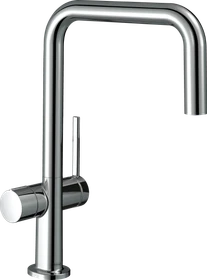 Hansgrohe Talis M54 U 220 1jet mit Geräteabsperrventil chrom