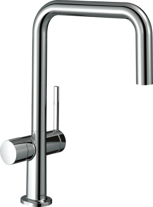 Hansgrohe Talis M54 U 220 1jet mit Geräteabsperrventil chrom