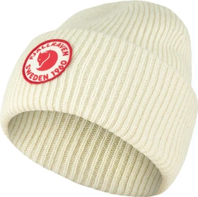 Fjällräven 1960 Logo Mütze chalk white
