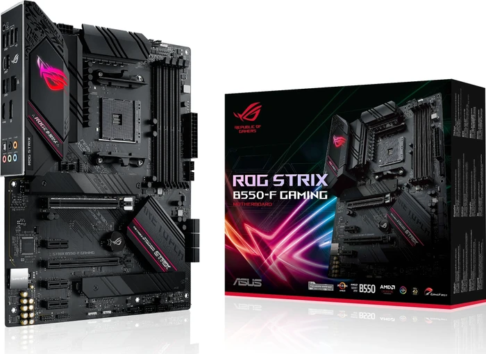 ASUS ROG Strix B550-F Gaming (AMD AM4)