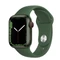Apple Watch Series 7 (GPS) 41mm Aluminium grün mit Sportarmband Klee Vorschaubild