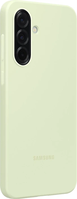 Samsung Silicone Case für Galaxy A36 5G Light Green
