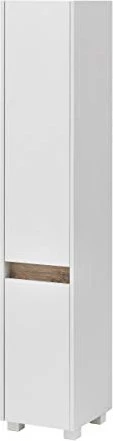 Schildmeyer Cosmo Hochschrank 30.2x164.5x33cm weiß