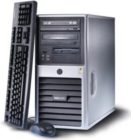 Maxdata Favorit 5000 I M14 Select, Core 2 Duo E8300, 2GB RAM, 500GB HDD (273092)