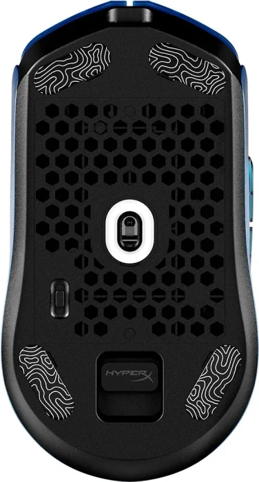 HP HyperX Pulsefire Haste 2 S Wireless blau, USB/Bluetooth