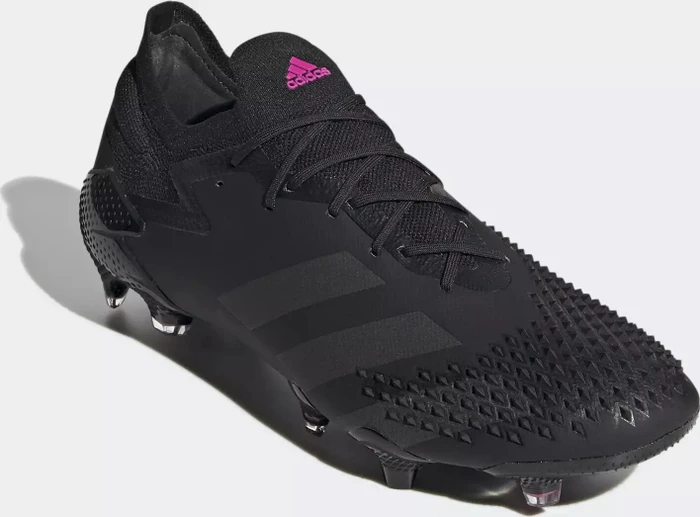 adidas Predator Mutator 20.1 FG core black/shock pink (Herren)