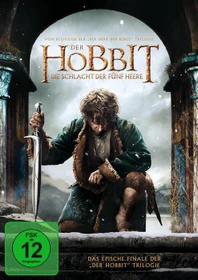 Der Hobbit - Die Schlacht der fünf Heere (DVD)