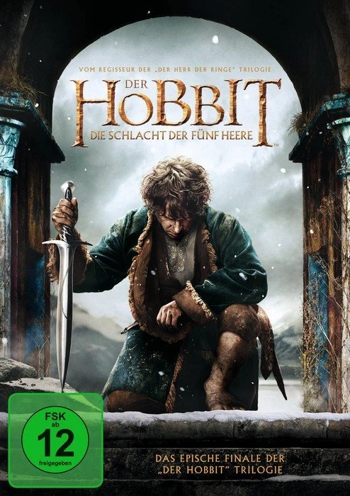 Der Hobbit - Die Schlacht der fünf Heere (DVD)