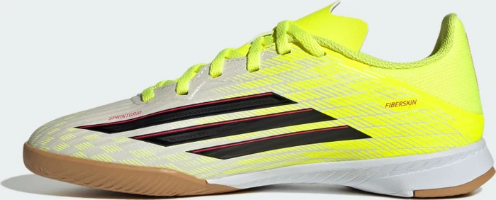 adidas F50 League IN team solar yellow 2/core black/lucid red (Junior)