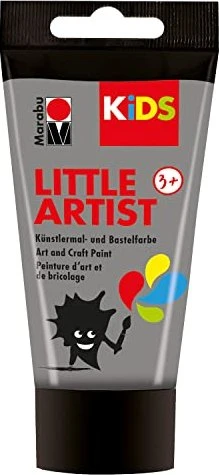 Marabu Kids Little Artist Deckfarbe, silber, 75ml