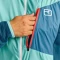 Ortovox Ladiz Hybrid Funktionsjacke petrol blue (Damen) Vorschaubild