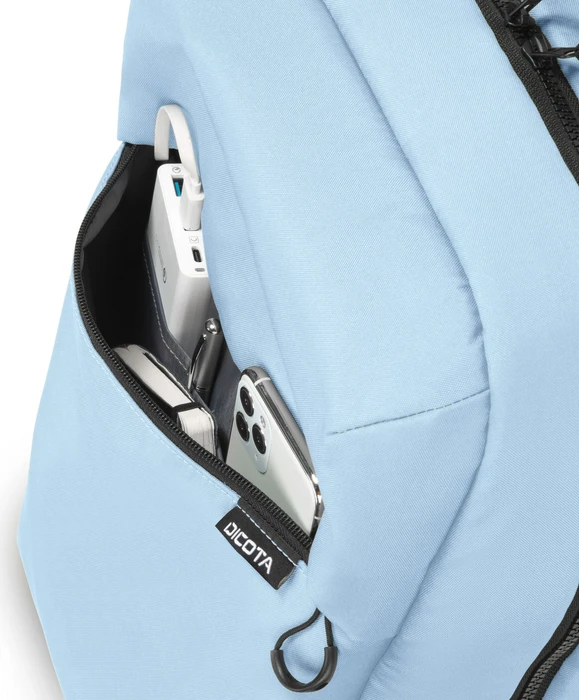Dicota Commuter 13-16" Rucksack, ice blue