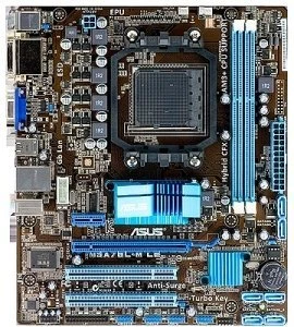 ASUS M5A78L-M LE (AMD AM3+)