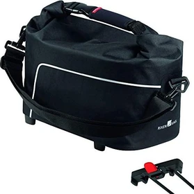 KLICKfix Rackpack Waterproof Racktime Gepäcktasche schwarz