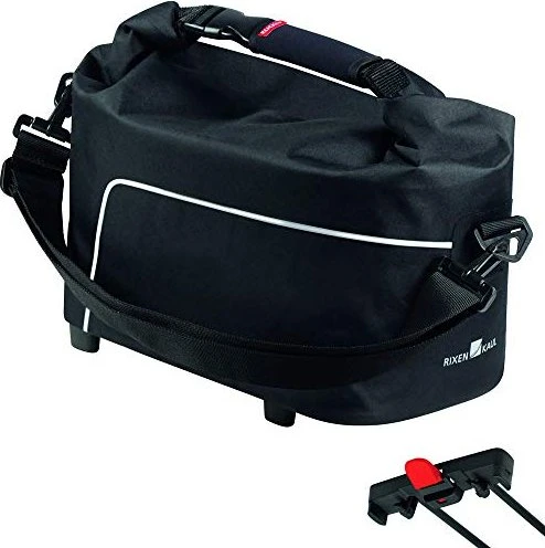 KLICKfix Rackpack Waterproof Racktime Gepäcktasche schwarz