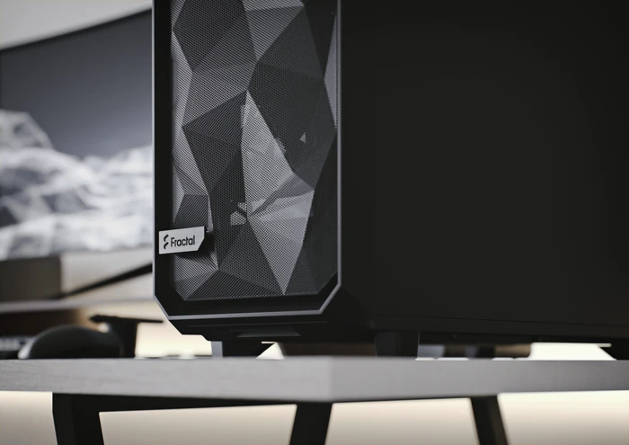 Fractal Design Meshify 2 Gray TG Light Tint, Glasfenster