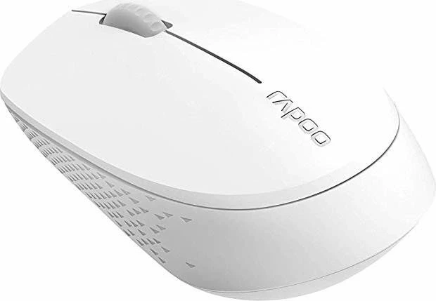 Rapoo M100 Silent hellgrau, USB/Bluetooth