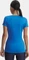 Under Armour HeatGear Armour Funktionsshirt kurzarm blue atlantis/white (Damen) Vorschaubild