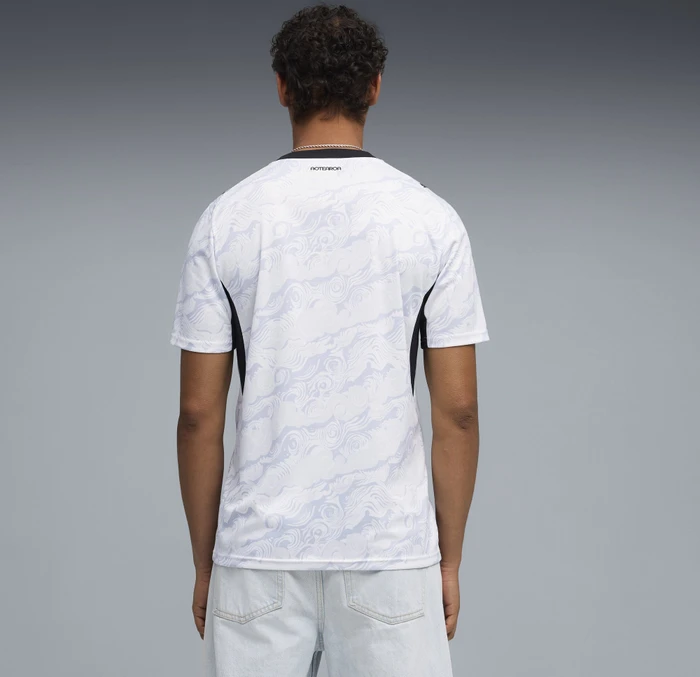Puma FIFA WM 2026 Neuseeland Auswärtstrikot kurzarm puma white/silver mist (Herren)
