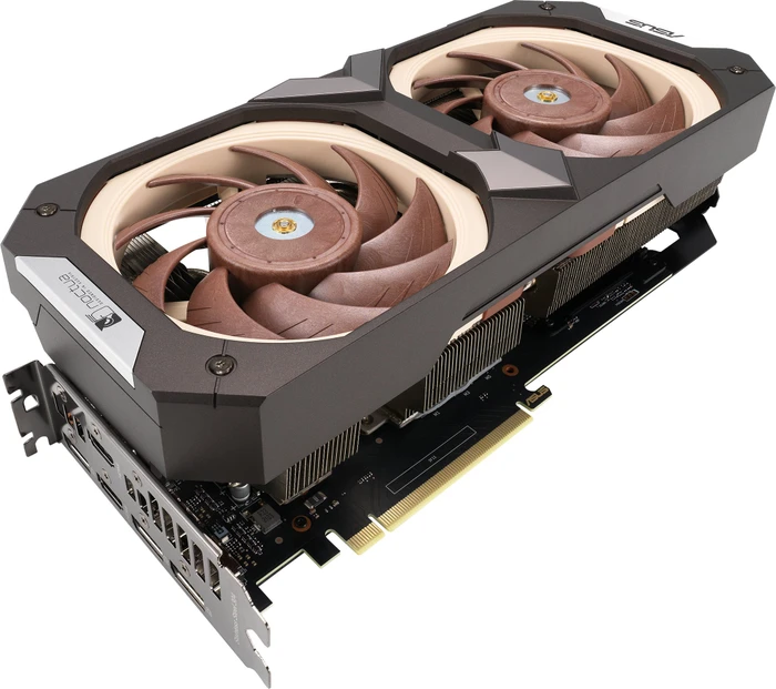 ASUS GeForce RTX 3070 Noctua OC Edition (LHR), RTX3070-O8G-NOCTUA, 8GB GDDR6, 2x HDMI, 3x DP