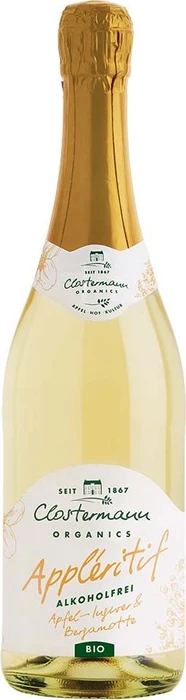 Clostermann Organics Appléritif Apfel-Ingwer & Bergamotte 750ml