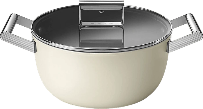 Faszinierend Smeg Mini Schmortpfe Ebenbild