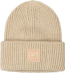 super.natural Krissini Beanie white pepper
