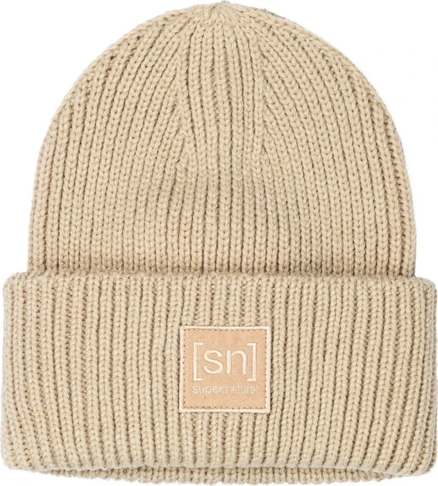 super.natural Krissini Beanie white pepper