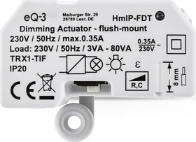 eQ-3 HomeMatic IP Funk-Dimmaktor Unterputz, Dimmaktor (150609A0)