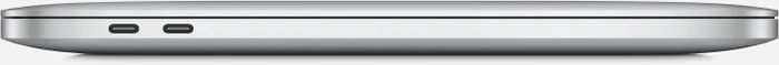 Apple MacBook Pro 13.3", silber, M2 - 8 Core CPU / 10 Core GPU, 8GB RAM, 512GB SSD, EN [2022]