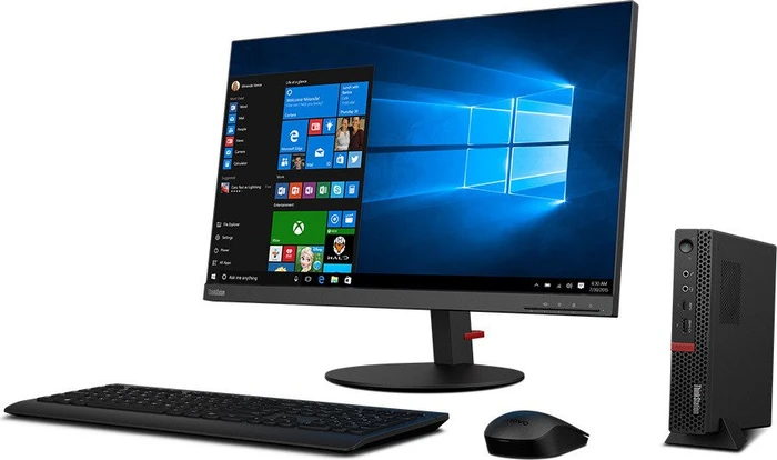 Lenovo ThinkStation P330 Tiny, Core i7-9700T, 16GB RAM, 512GB SSD, Quadro P620, DE