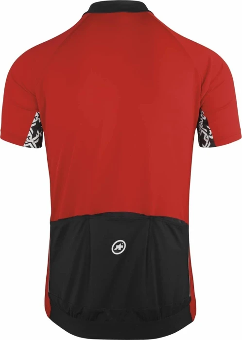 Assos Mille GT Trikot kurzarm national red (Herren)