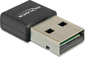 DeLOCK WLAN N Nano Stick, 2.4GHz WLAN, USB-A 2.0 [Stecker]