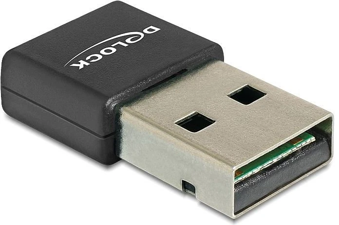 DeLOCK WLAN N Nano Stick, 2.4GHz WLAN, USB-A 2.0 [Stecker]