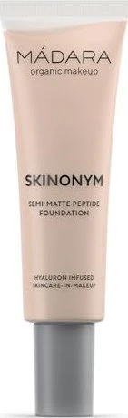 Madara Skinonym Semi-Matte Peptide Foundation #20 ivory, 30ml
