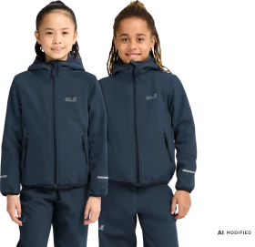 Jack Wolfskin Fourwinds Funktionsjacke midnight sky (Junior)