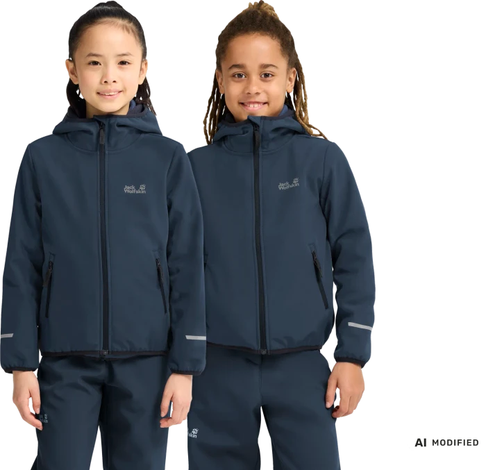 Jack Wolfskin Fourwinds Funktionsjacke midnight sky (Junior)